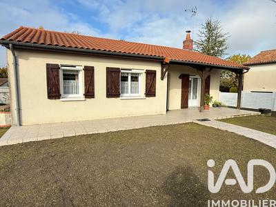 Maison - 77 m² - 3 pièces