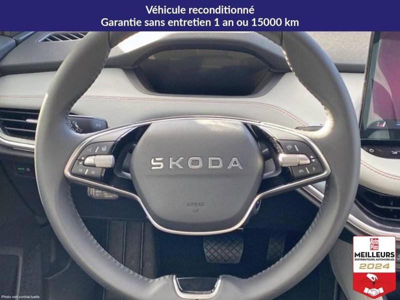 Skoda elroq 204 ch batterie 60 clever