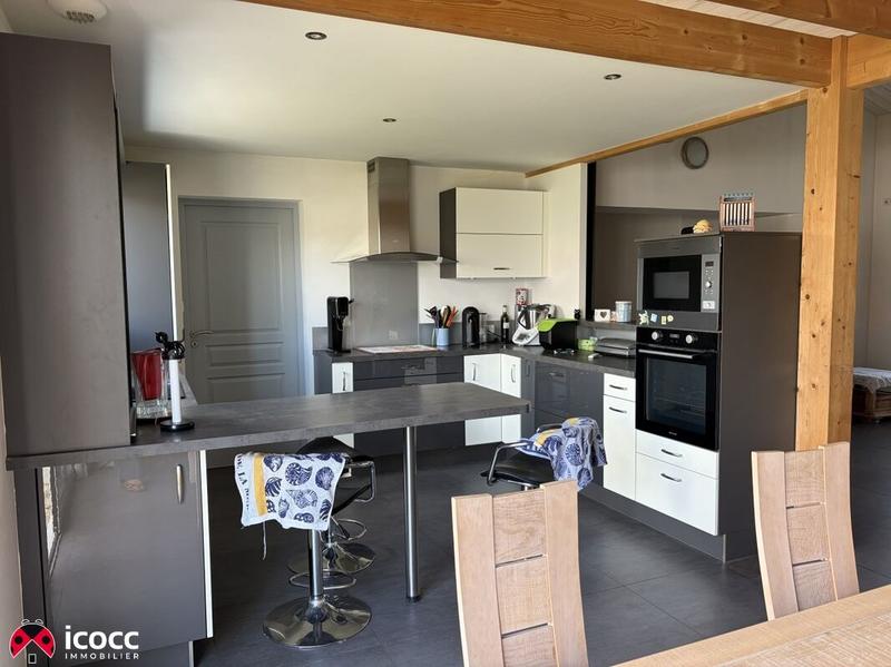 Maison - 126 m² - 5 pièces