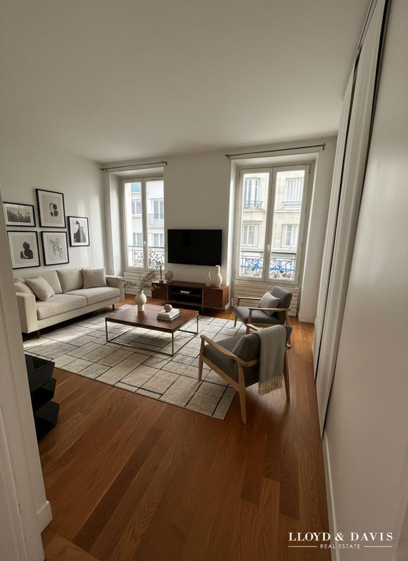 Appartement - 26 m² - 1 pièce