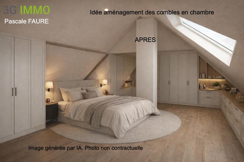 Longère - 59 m² - 3 pièces