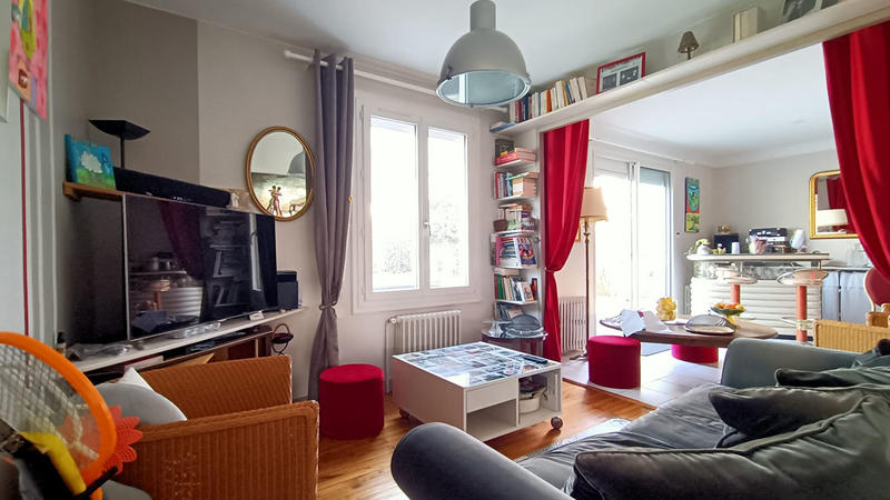 Maison - 70 m² - 3 pièces