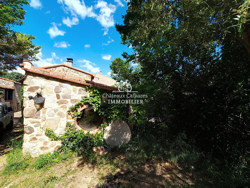 Maison ancienne - 120 m² - 3 pièces