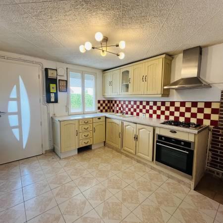 Maison - 67 m² - 4 pièces