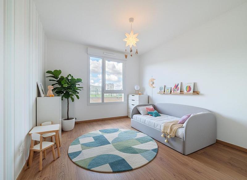 Appartement - 61 m² - 3 pièces