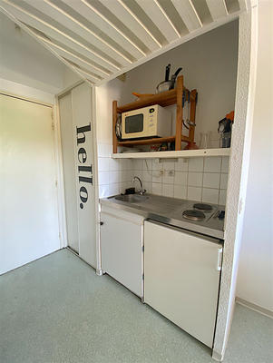 Appartement - 18 m² - 1 pièce