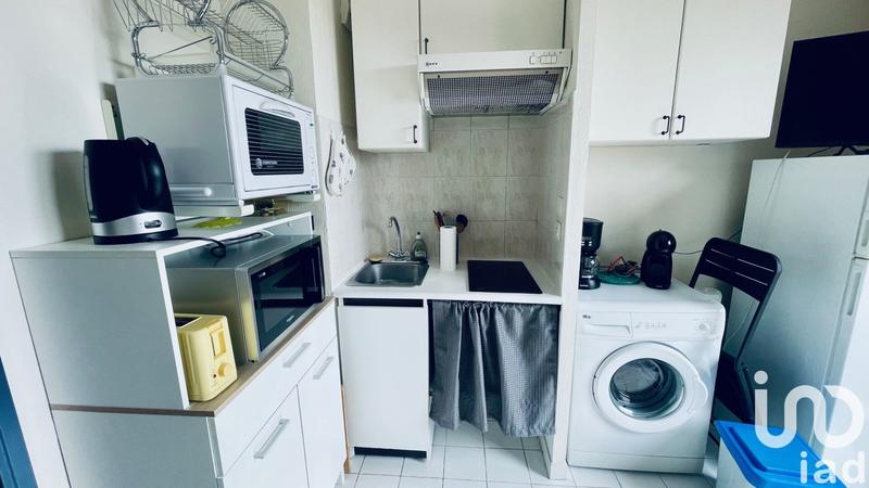 Appartement - 26 m² - 2 pièces