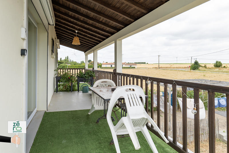 Maison - 110 m² - 4 pièces