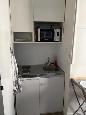 Appartement - 15 m² - 1 pièce