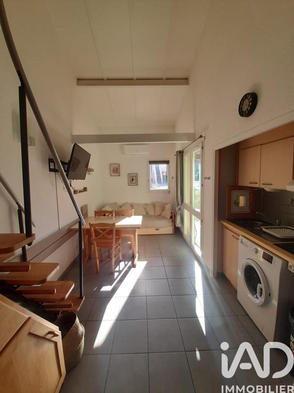 Maison - 35 m² - 2 pièces