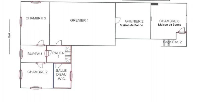 Maison - 208 m² - 8 pièces