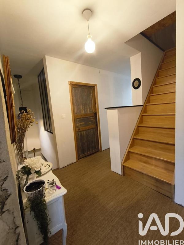 Maison - 93 m² - 4 pièces
