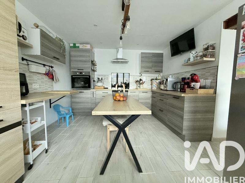 Maison de village - 88 m² - 5 pièces