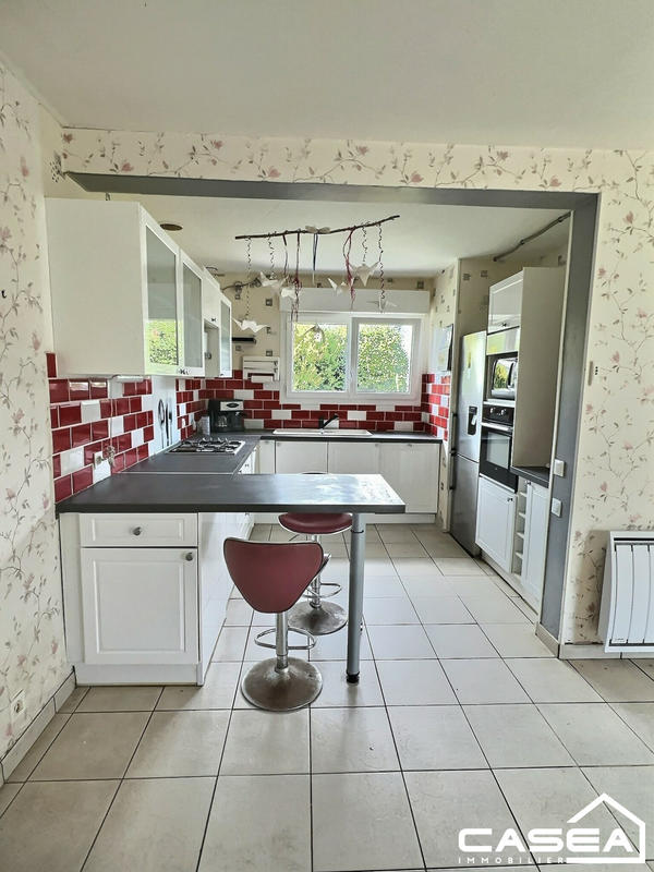 Maison - 118 m² - 6 pièces