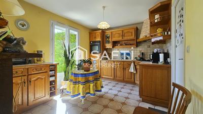 Maison - 88 m² - 4 pièces