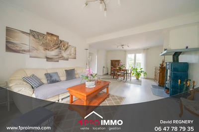 Maison - 119 m² - 5 pièces