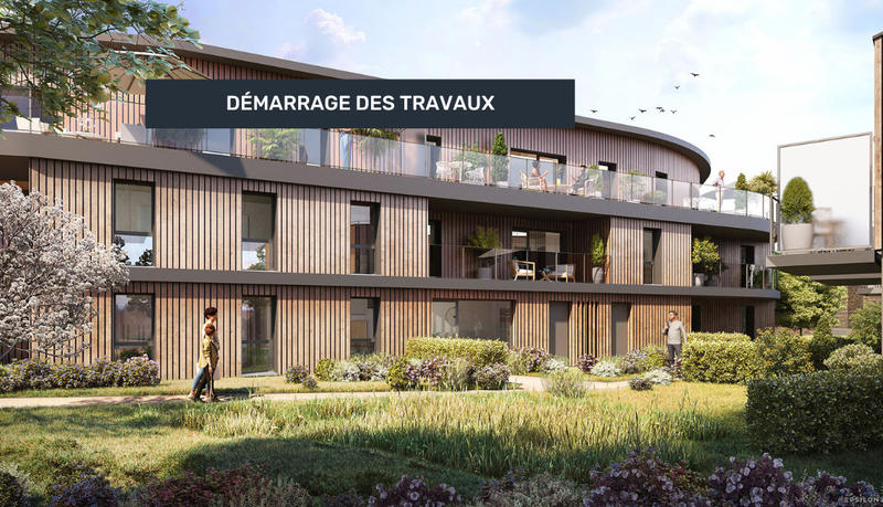 Appartement - 45 à 63 m² - 2 à 3 pièces