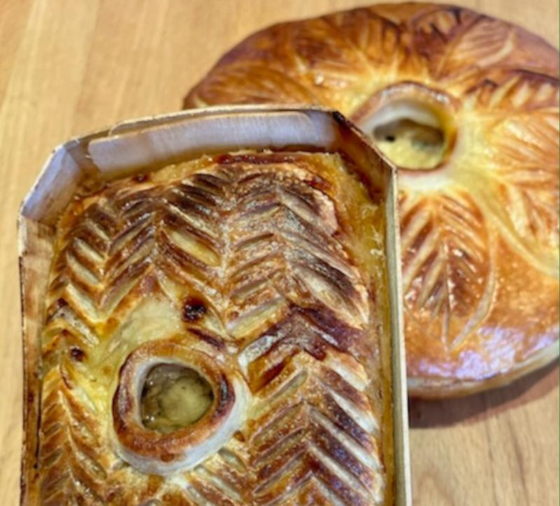 Pâté en croûte &amp; tourte de volaille | les ateliers du Moulin