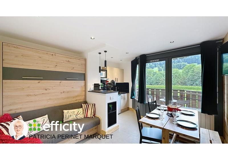 Appartement - 23 m² - 2 pièces