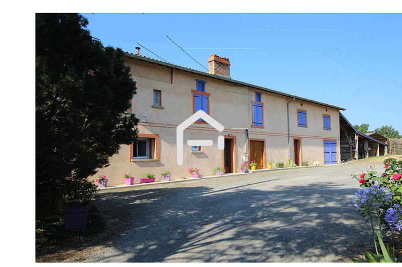 Corps de ferme - 214 m² - 5 pièces