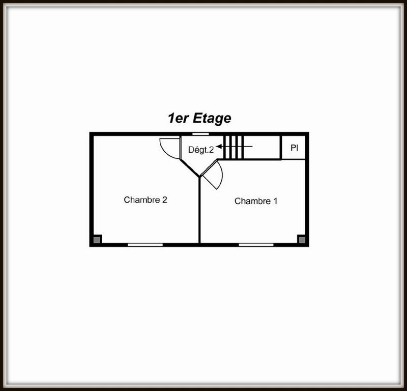 Maison - 61 m² - 4 pièces