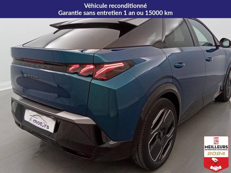 Peugeot 3008 Electrique 210 ch 73 kWh - Gt +Toit