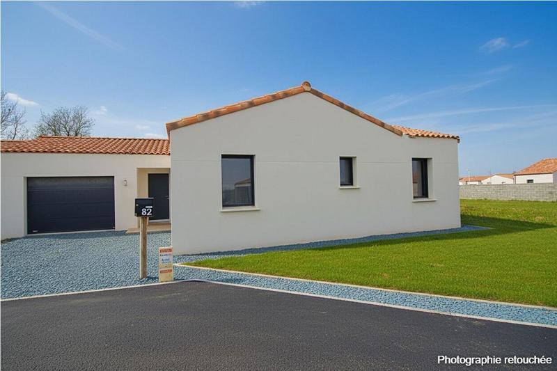 Maison - 110 m² - 4 pièces