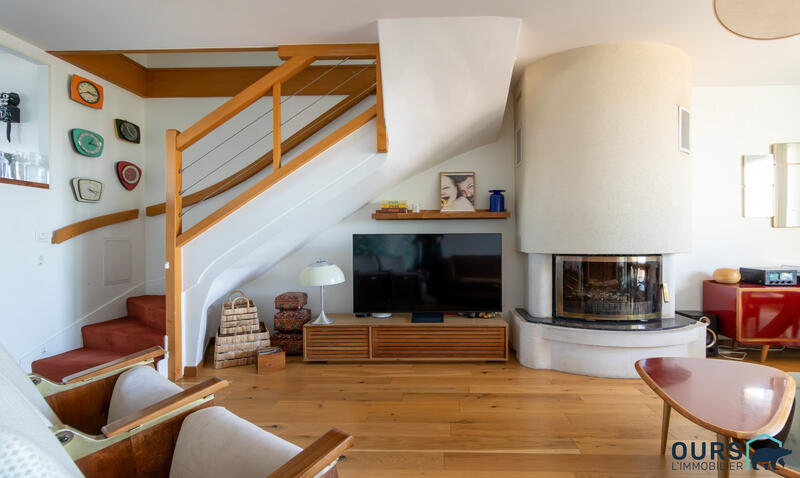 Duplex - 88 m² - 4 pièces