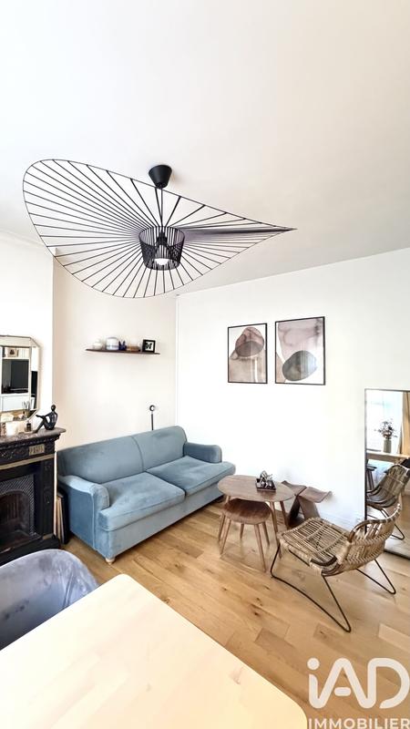 Appartement - 43 m² - 2 pièces