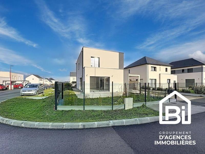 Pavillon - 124 m² - 5 pièces