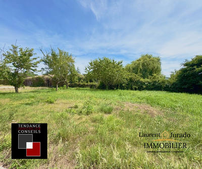 Terrain - 980 m²
