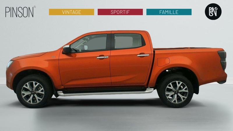 Isuzu d-max N60 Crew Cab 1.9 164 Ch 4x4 Bva F