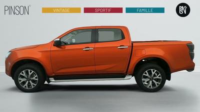 Isuzu d-max N60 Crew Cab 1.9 164 Ch 4x4 Bva F