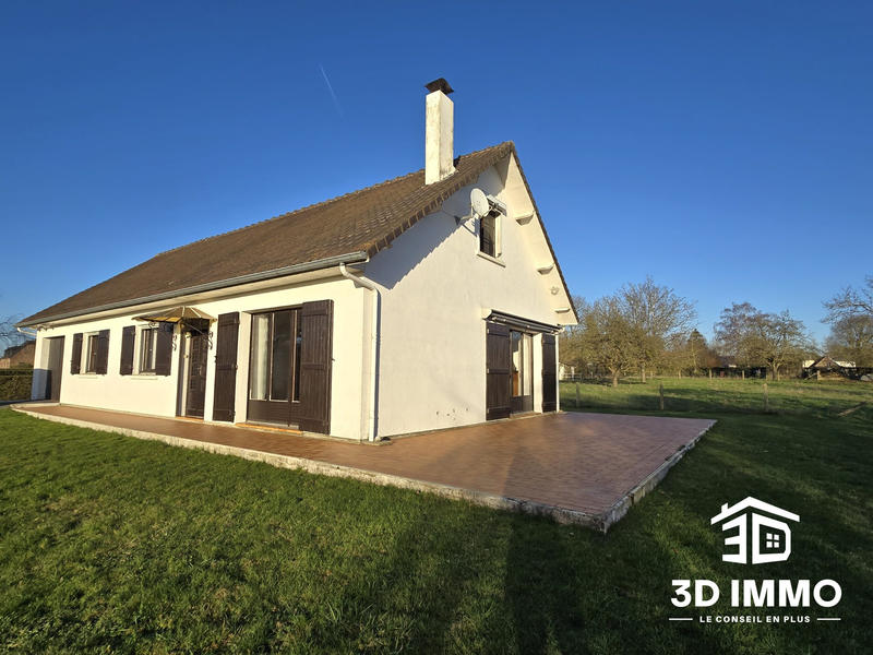 Maison - 117 m² - 4 pièces