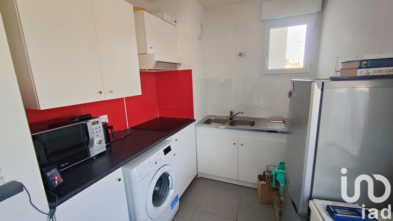 Studio - 20 m² - 1 pièce