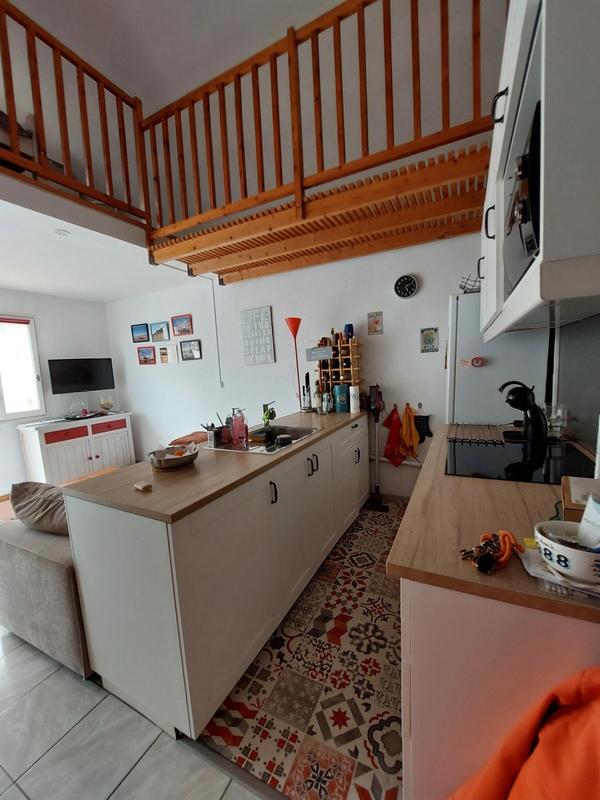 Appartement - 56 m² - 3 pièces