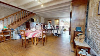 Maison - 103 m² - 4 pièces