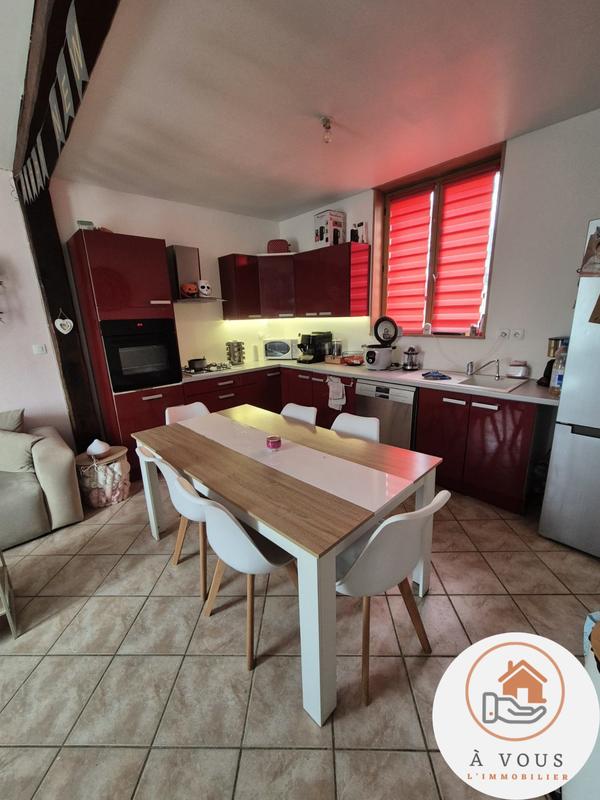 Maison - 75 m² - 5 pièces