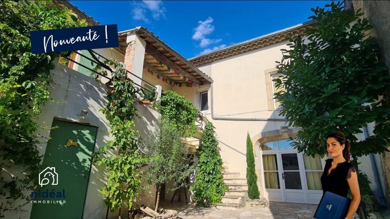 Maison - 184 m² - 6 pièces