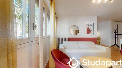 Chambre - 11 m² - 1 pièce