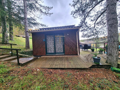 Châlet - 17 m² - 1 pièce