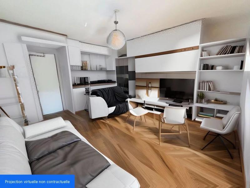 Appartement - 27 m² - 1 pièce