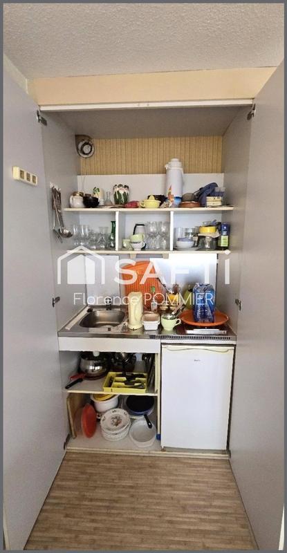 Appartement - 19 m² - 1 pièce