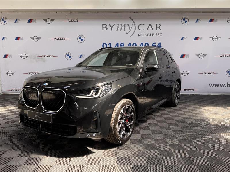 Bmw X3 G45 30e xDrive 299 ch Bva8 m Sport