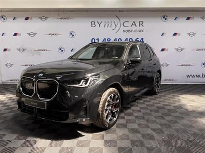 Bmw X3 G45 30e xDrive 299 ch Bva8 m Sport