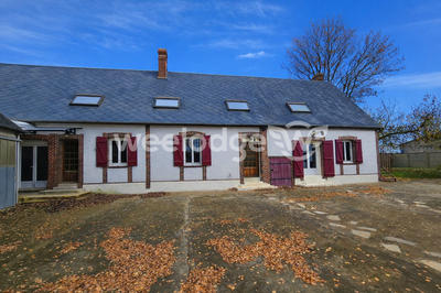 Maison ancienne - 188 m² - 8 pièces