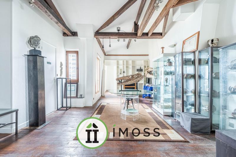 Appartement - 170 m² - 6 pièces