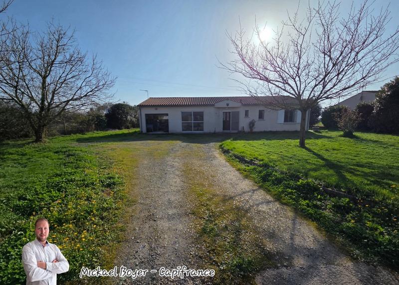 Maison - 102 m² - 4 pièces