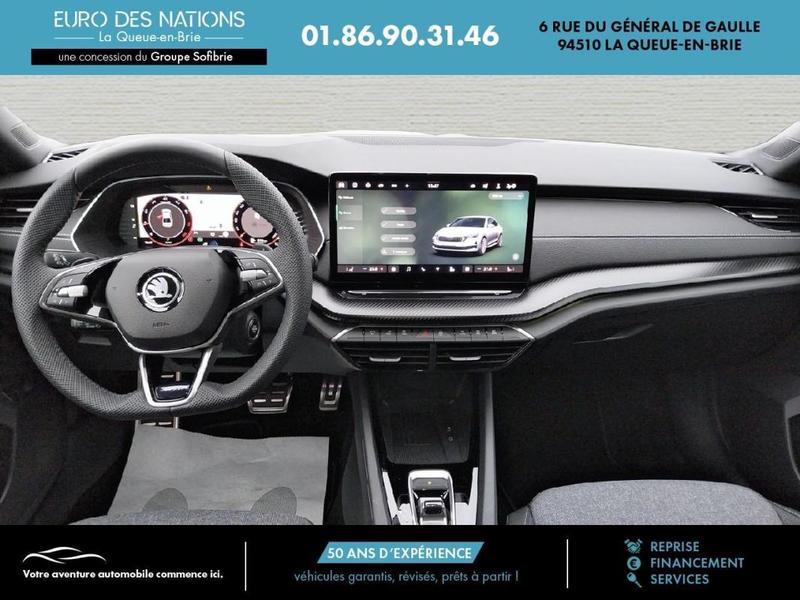 Skoda Octavia Nv Berline Sportline 1.5 Tsi 150 Dsg7 Hyb