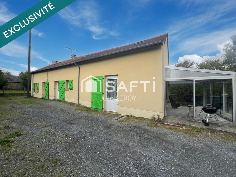 Maison - 111 m² - 5 pièces